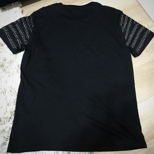 Emporio Armani(エンポリオアルマーニ)のエンポリオアルマーニ半袖Tシャツ(黒) メンズのトップス(Tシャツ/カットソー(半袖/袖なし))の商品写真