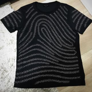 エンポリオアルマーニ(Emporio Armani)のエンポリオアルマーニ半袖Tシャツ(黒)(Tシャツ/カットソー(半袖/袖なし))