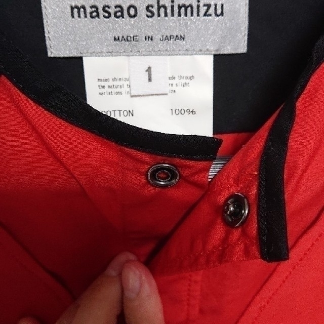 Maison Martin Margiela(マルタンマルジェラ)の定3万/21ss【試着のみ】masaoshimizuシャツ メンズのトップス(シャツ)の商品写真