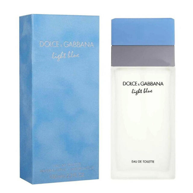 DOLCE&GABBANA(ドルチェアンドガッバーナ)のドルチェ＆ガッバーナ ライトブルー オードトワレ EDT スプレー 100ml コスメ/美容の香水(ユニセックス)の商品写真