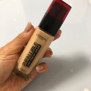 ロレアルパリ(L'Oreal Paris)のｲﾝﾌｧﾘﾌﾞﾙﾌﾞﾚｯｼｭｳｪｱ ﾌｧﾝﾃﾞｰｼｮﾝ125(ファンデーション)