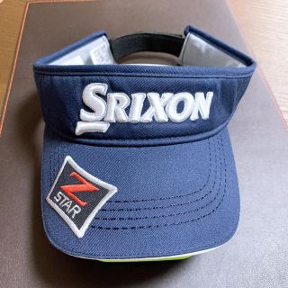 スリクソン(Srixon)のスリクソン SRIXON サンバイザー メンズ(サンバイザー)