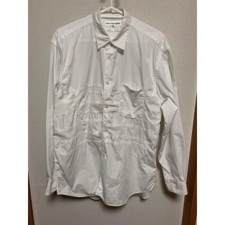 コムデギャルソンオムプリュス(COMME des GARCONS HOMME PLUS)のCOMME des GARÇONS SHIRT パッチワーク シャツ(シャツ)