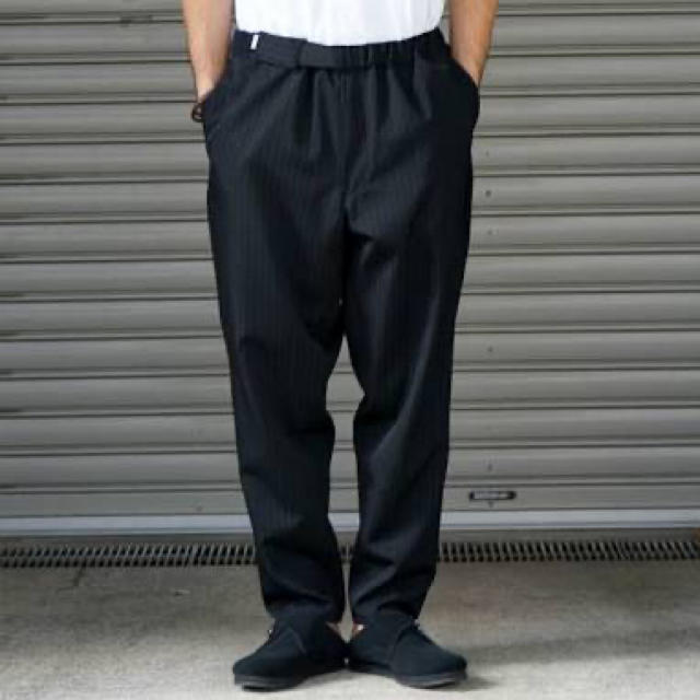 graphpaper Selvage Wool Cook Pants 2019 メンズのパンツ(スラックス)の商品写真