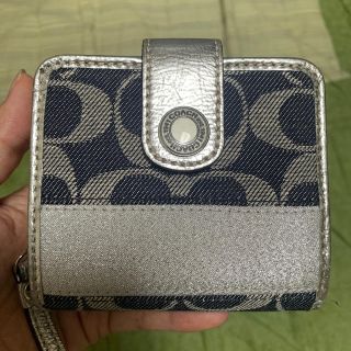 コーチ(COACH)の週末値下げ。。。coach 折り財布(財布)