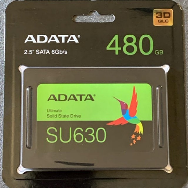 新品未開封 ADATA SSD 480GB