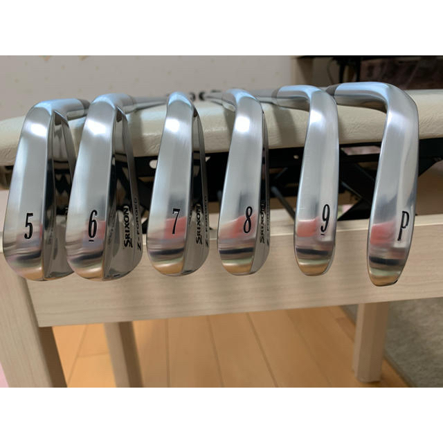 Srixon - スリクソン Z-FORGED アイアン モーダス 105 DST S オマケ付