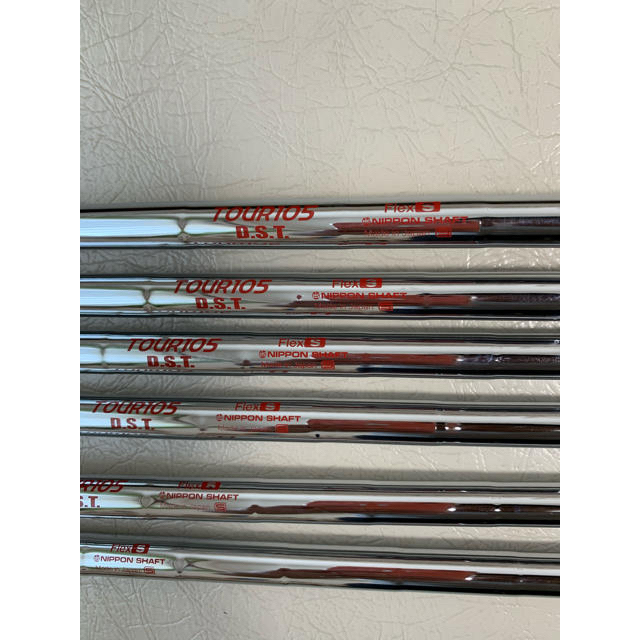 Srixon - スリクソン Z-FORGED アイアン モーダス 105 DST S オマケ付