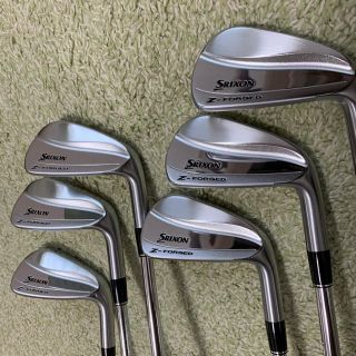 Srixon - スリクソン Z-FORGED アイアン モーダス 105 DST S オマケ付