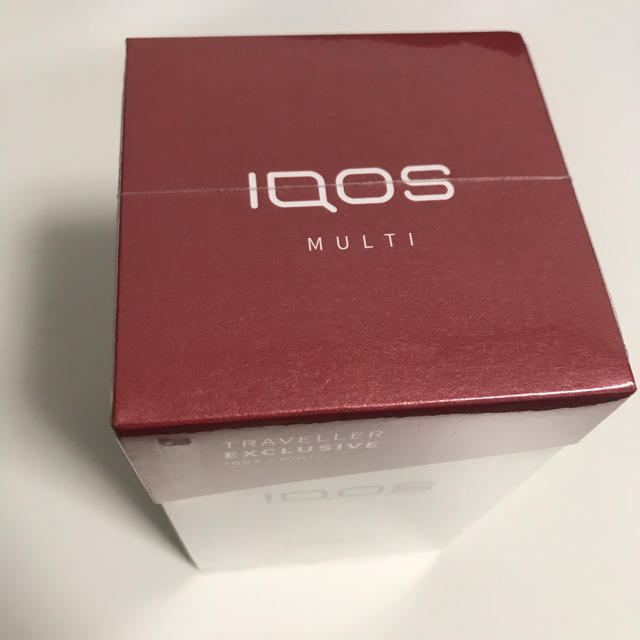 iQOS3 MULTI マルチ 限定カラー ラディアンレッド アイコス 赤