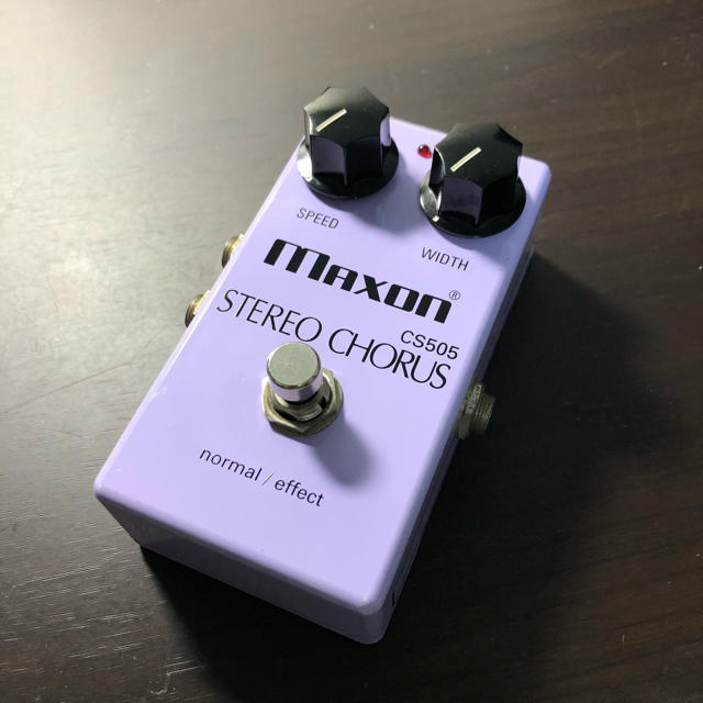 MAXON STEREO CHORUS CS505 マクソン ステレオコーラス