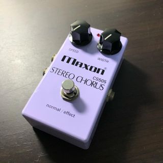 BOSS - MAXON STEREO CHORUS CS505 マクソン ステレオ ...