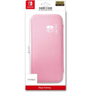 ニンテンドウ(任天堂)の新品【任天堂】HARD CASE for Nintendo Switch ピンク(その他)