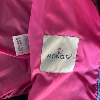 MONCLER ANTON ピンク 0