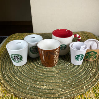 スターバックスコーヒー(Starbucks Coffee)のデミダスカップ5点set(食器)
