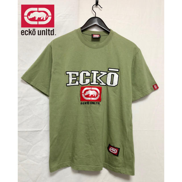 ECKŌ UNLTD（ECKO UNLTD）(エコーアンリミテッド)のECKO UNLTD./エコーアンリミテッド　ロゴ Tee メンズのトップス(Tシャツ/カットソー(半袖/袖なし))の商品写真