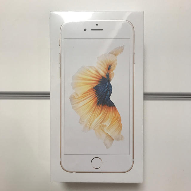 未開封 Apple iPhone 6s 32GB ゴールド スマートフォン本体