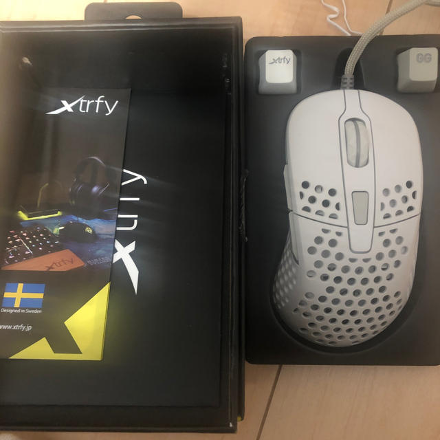 xtrfy m4 スマホ/家電/カメラのPC/タブレット(PC周辺機器)の商品写真