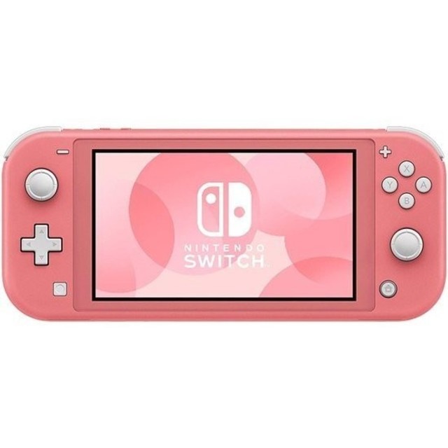 Nintendo Switch  light コーラルピンク　新品未開封