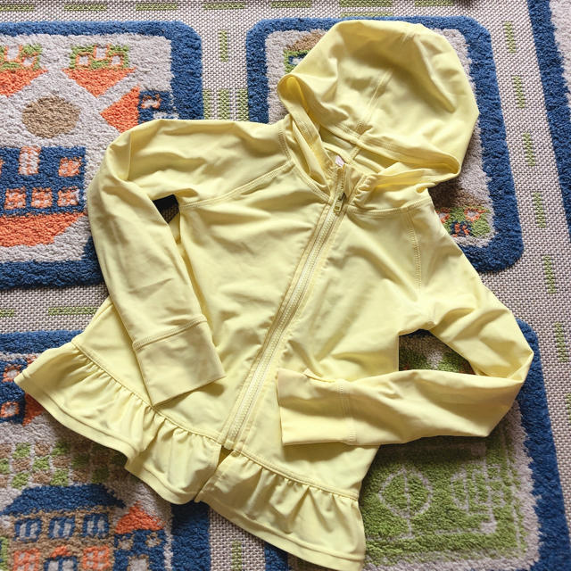 petit main(プティマイン)のpetit main  ラッシュガード キッズ/ベビー/マタニティのキッズ服女の子用(90cm~)(水着)の商品写真