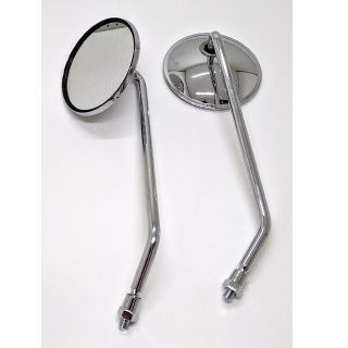 YAMAHA 原付きメッキミラー 空気入れセット(パーツ)