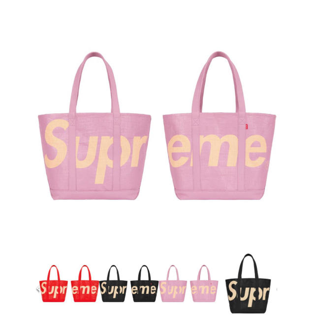 Supreme(シュプリーム)の20SS Supreme Raffia Tote シュプリーム ラフィア トート メンズのバッグ(トートバッグ)の商品写真