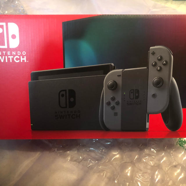 41500円 本体 【任天堂 スイッチ】switch 「グレー」 ※新品・未使用品