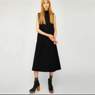 マウジー(moussy)のmoussy マウジー　ワンピース　ブラック　ノースリーブ(ロングワンピース/マキシワンピース)