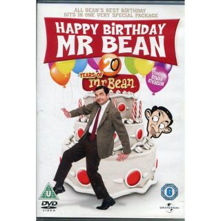 ＤＶＤ　ミスタービーン HAPPY BiRTHDAY MR.BEAN　イギリス盤(お笑い/バラエティ)