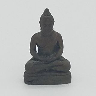 ご利益3億2千万倍あるかも？タイの小乗仏教のミニチュア仏像(木曜日の仏様)(彫刻/オブジェ)