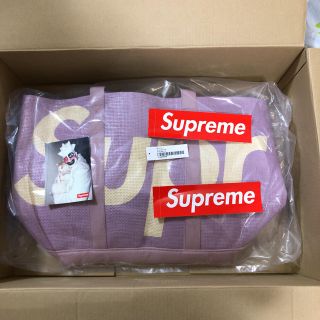 シュプリーム(Supreme)のRaffia Tote supreme(トートバッグ)