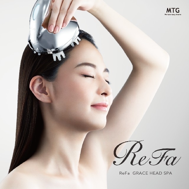 ReFa(リファ)のe♡様専用　リファグレイス ヘッドスパ ReFa GRACE HEAD SPA  スマホ/家電/カメラの美容/健康(マッサージ機)の商品写真