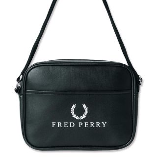 フレッドペリー(FRED PERRY)のFRED PERRY 2019 SUMMER ロゴマーク入りショルダーバッグ(ショルダーバッグ)