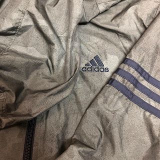 アディダス(adidas)のadidas ナイロンパーカー　S(パーカー)