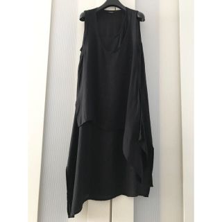 リミフゥ(LIMI feu)のLIMI feu  18SS レイヤード 変形デザインワンピース(その他)