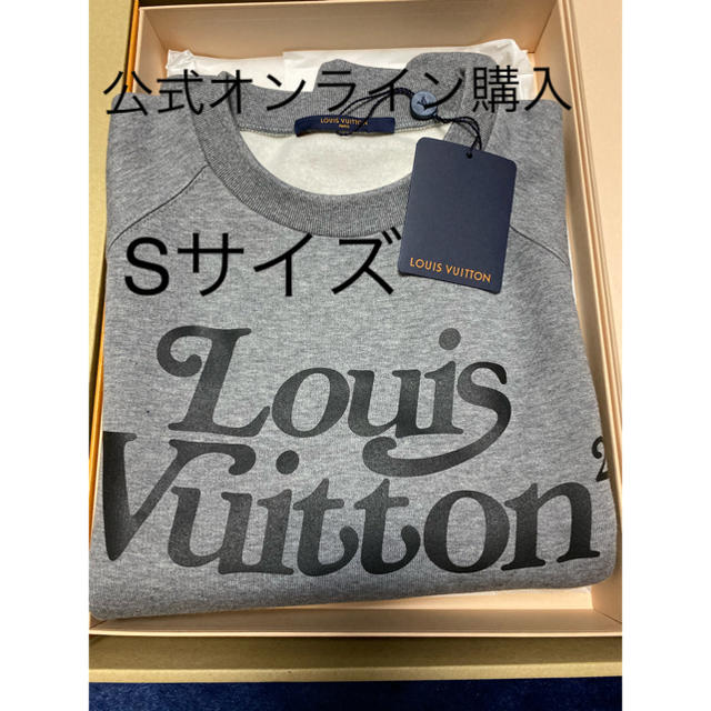 Ｓ ルイヴィトン NIGO Louis Vuitton スクエアード スウェットメンズ