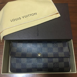 ルイヴィトン(LOUIS VUITTON)のmumu様専用　　　Louis Vuitton ダミエ　ヴィトン　正規品(財布)