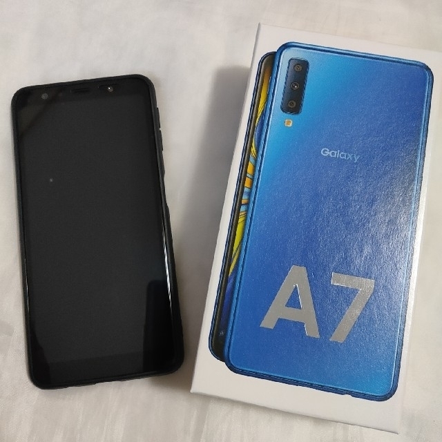 GALAXY A7 本体スマートフォン本体