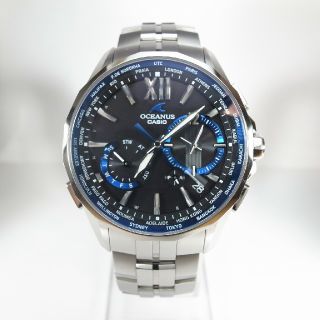 カシオ(CASIO)の黄泉様専用オシアナス　マンタ　OCW-S3400 (腕時計(アナログ))