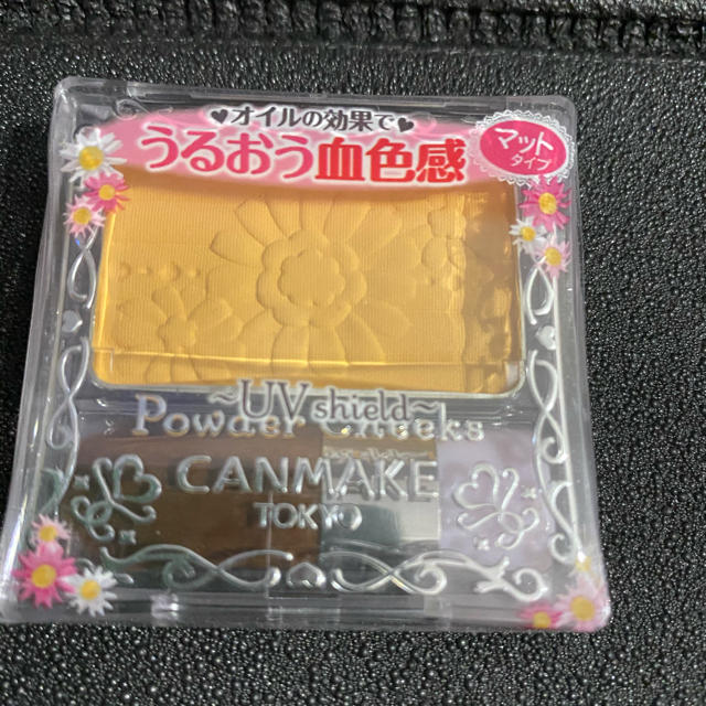 CANMAKE(キャンメイク)の【新品】キャンメイク　パウダーチークス　PW40 コスメ/美容のベースメイク/化粧品(チーク)の商品写真