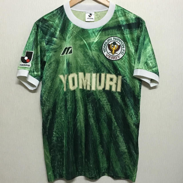 MIZUNO - 読売ヴェルディ ユニフォーム 初期 Verdy 当時物 貴重 J