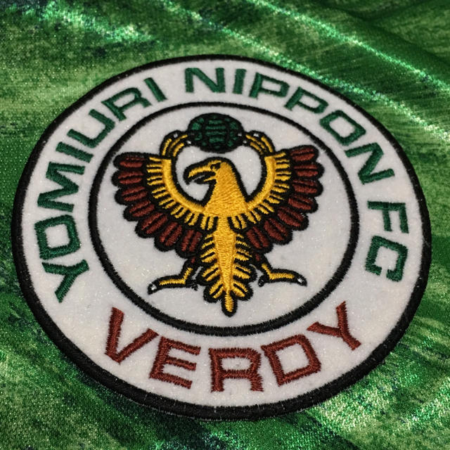 MIZUNO - 読売ヴェルディ ユニフォーム 初期 Verdy 当時物 貴重 J