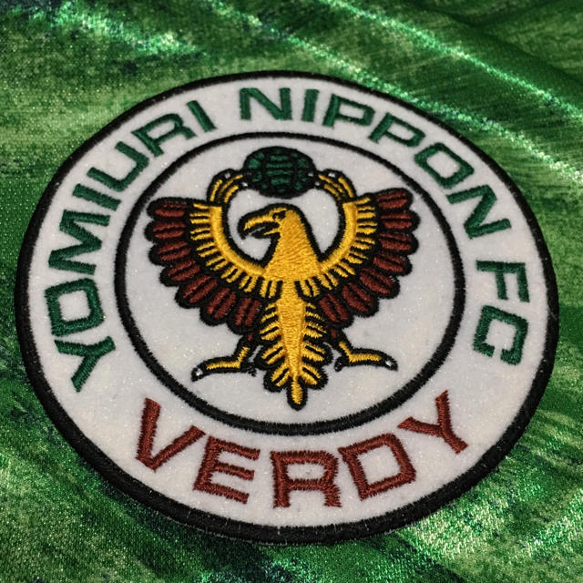 MIZUNO(ミズノ)の読売ヴェルディ ユニフォーム 初期 Verdy 当時物 貴重 Jリーグ  スポーツ/アウトドアのサッカー/フットサル(ウェア)の商品写真