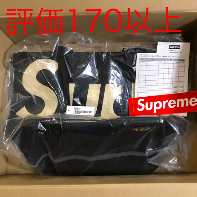 Supreme(シュプリーム)のシュプリーム  トートバック　ブラック メンズのバッグ(トートバッグ)の商品写真