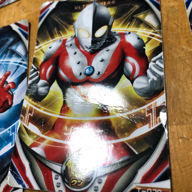 BANDAI(バンダイ)のウルトラマンオーブ　オーブリング　オーブカリバー エンタメ/ホビーのフィギュア(特撮)の商品写真