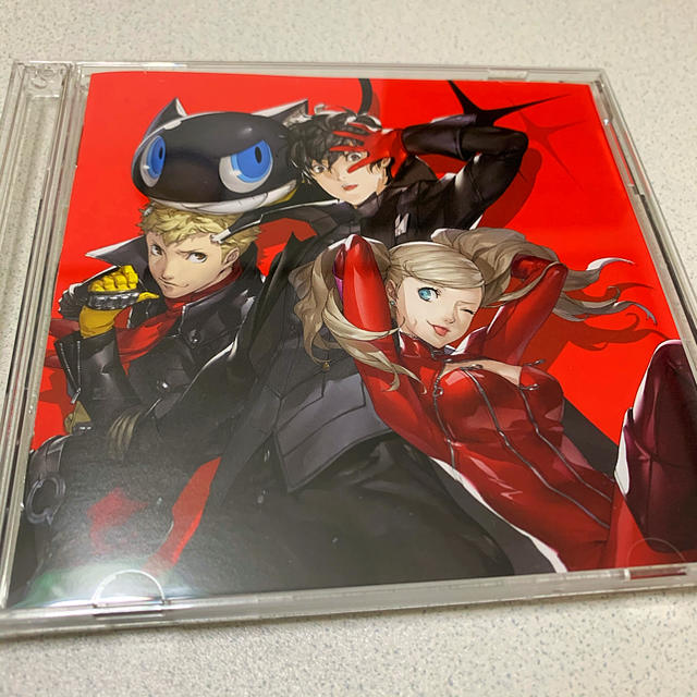 ペルソナ5ザ・ロイヤルストレートフラッシュ・エディションセット エンタメ/ホビーのCD(ゲーム音楽)の商品写真