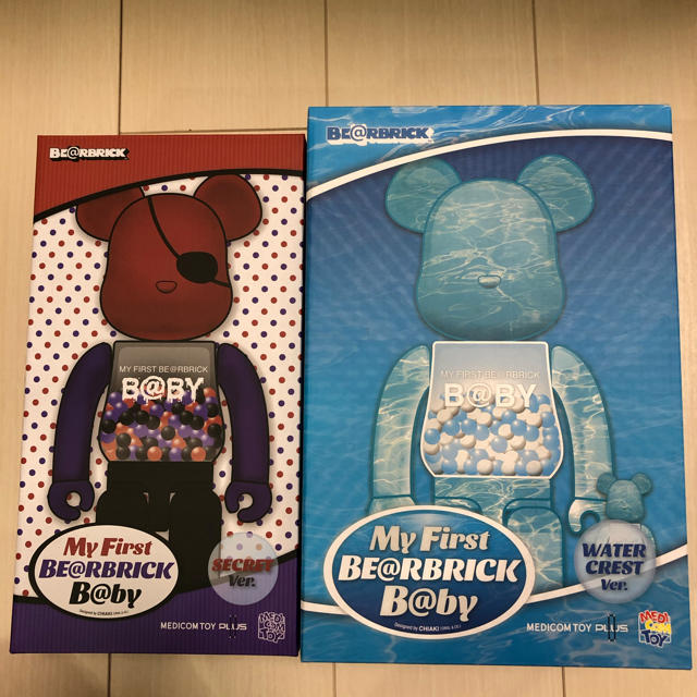 女性が喜ぶ♪ MEDICOM BABY BE@RBRICK FIRST MY セット販売 送料込み TOY その他 ベビー ファーストトーイセット