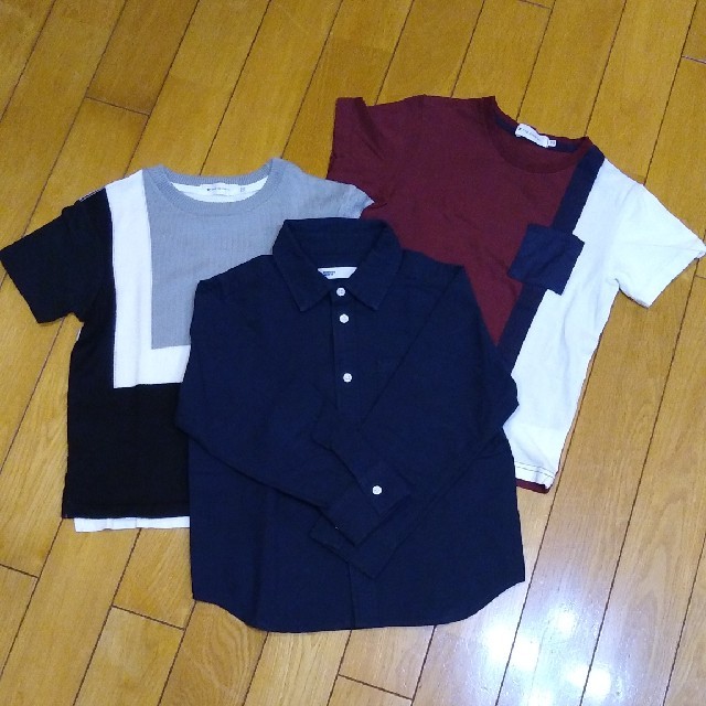 THE SHOP TK(ザショップティーケー)のTHE　SHOP　TKのTシャツ キッズ/ベビー/マタニティのキッズ服男の子用(90cm~)(Tシャツ/カットソー)の商品写真