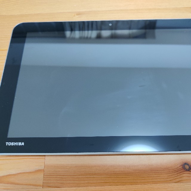 東芝(トウシバ)の東芝　タブレット　10インチ　中古　 スマホ/家電/カメラのPC/タブレット(タブレット)の商品写真