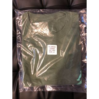 ナイキ(NIKE)のTRAVIS SCOTT JORDAN T-SHIRT 緑、茶セット(Tシャツ/カットソー(半袖/袖なし))